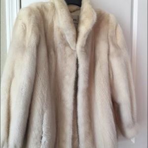 Tourmaline Mink Jacket